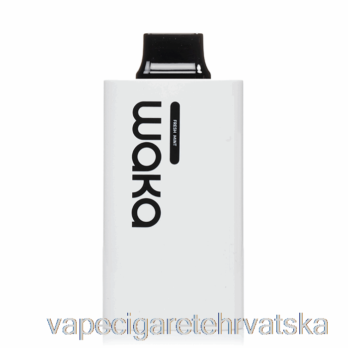 Vape Hrvatska Waka Sopro Pa10000 Jednokratna Svježa Menta